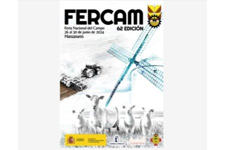 26-30 JUNIO 2024<br>FERCAM 2024, Manzanares