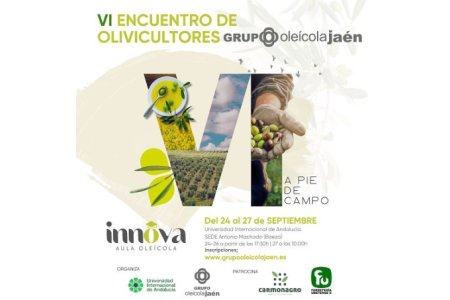  24 - 27 SEPTIEMBRE 2024<br>VI Encuentro  de Olivicultores