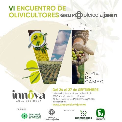  24 - 27 SEPTIEMBRE 2024 VI Encuentro  de Olivicultores