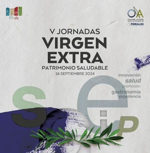 26 SEPTIEMBRE 2024 V Jornadas Virgen Extra Patrimonio Saludable