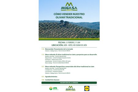 12 FEBRERO 2025<br>Cómo vender nuestro olivar tradicional