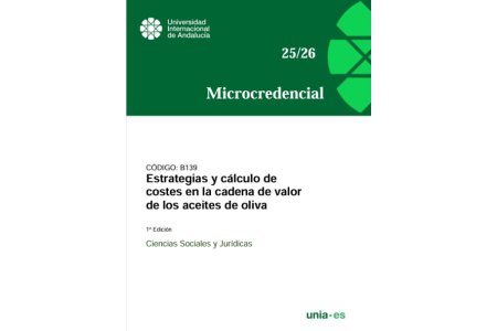 30 mayo - 5 julio 2025<br>CURSO: Estrategias y cálculo de costes en la cadena de valor de los aceites de oliva