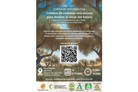 16 octubre 2025<br>Créditos de carbono: una excusa para diseñar el olivar del futuro