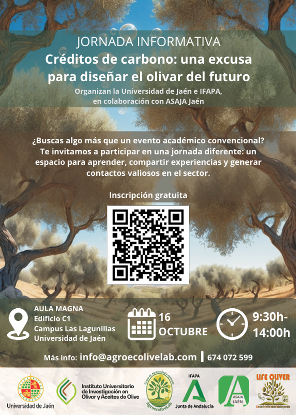 16 octubre 2025 Créditos de carbono: una excusa para diseñar el olivar del futuro