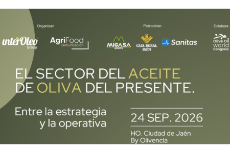 24 septiembre 2026<br>¿Hacia dónde va el aceite de oliva?